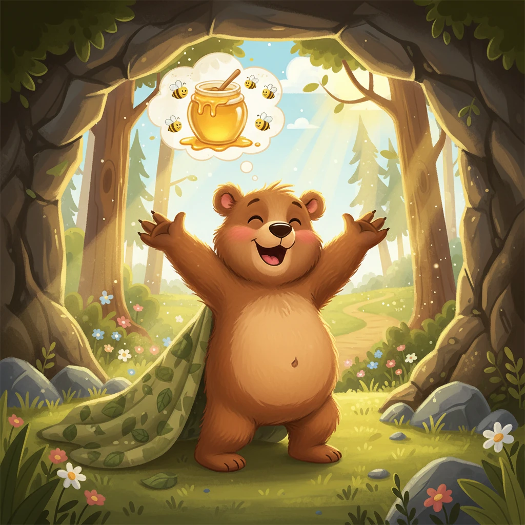 beny a ursinha que gosta de historias de aventura - Animal stories