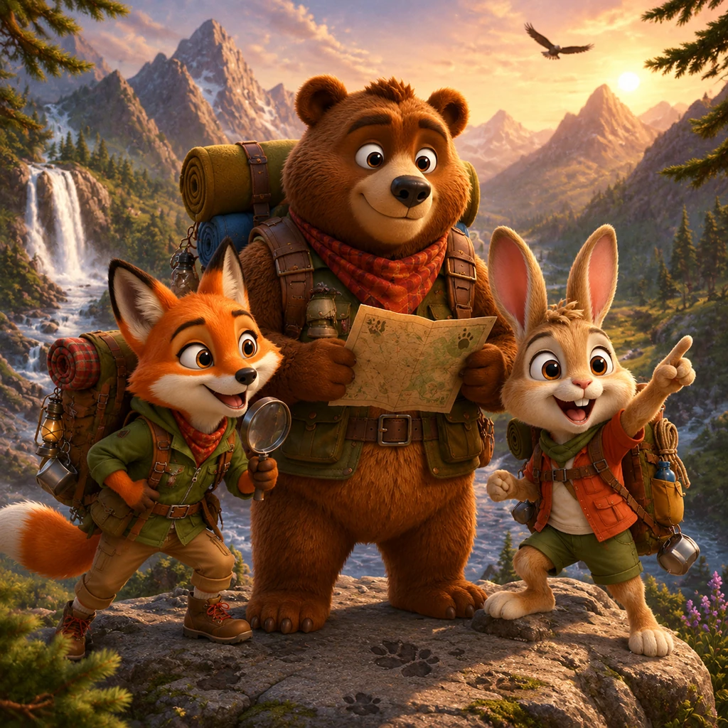 The Great Wilderness Campout - adventure