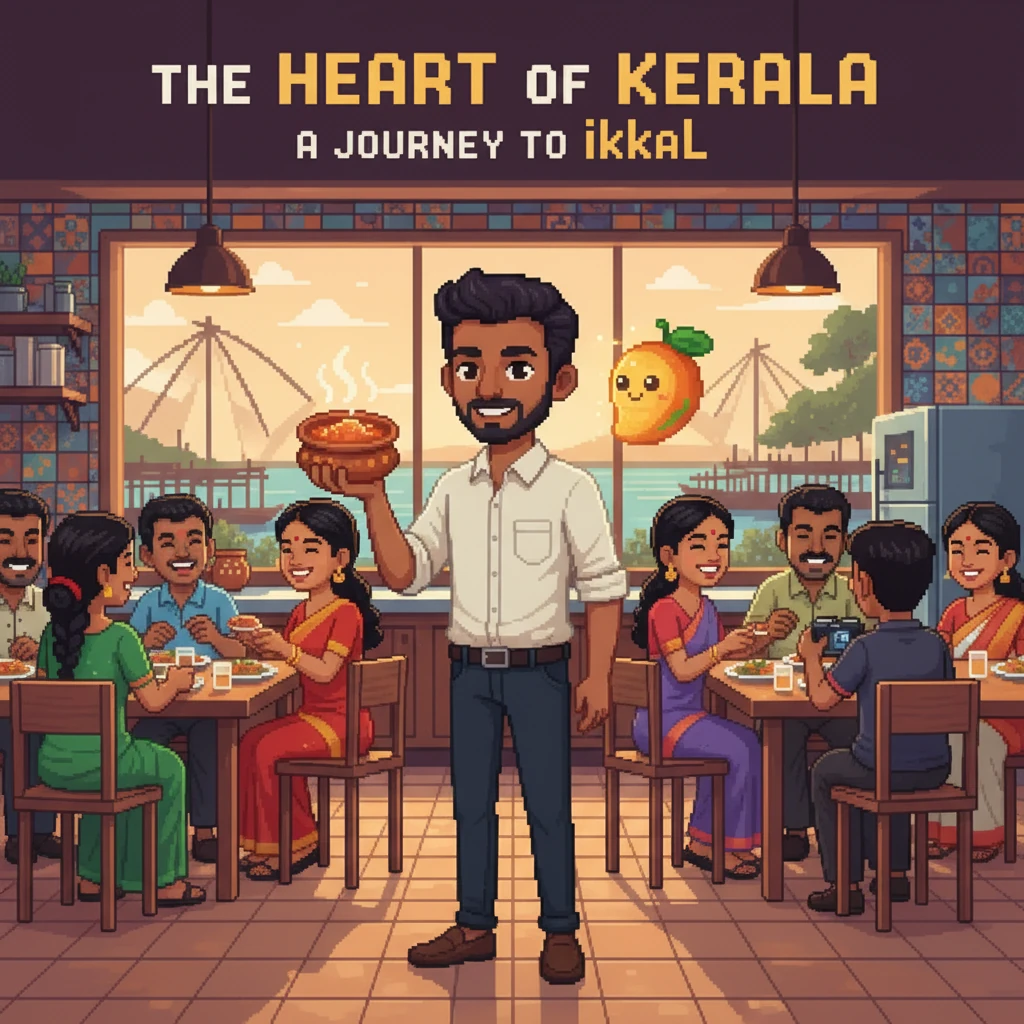 The Heart of Kerala: A Journey to ikkaL