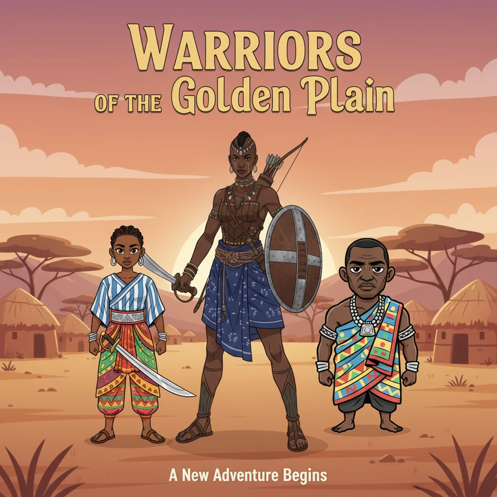 Nanisca : La Légende des Amazones du Dahomey - Historical stories