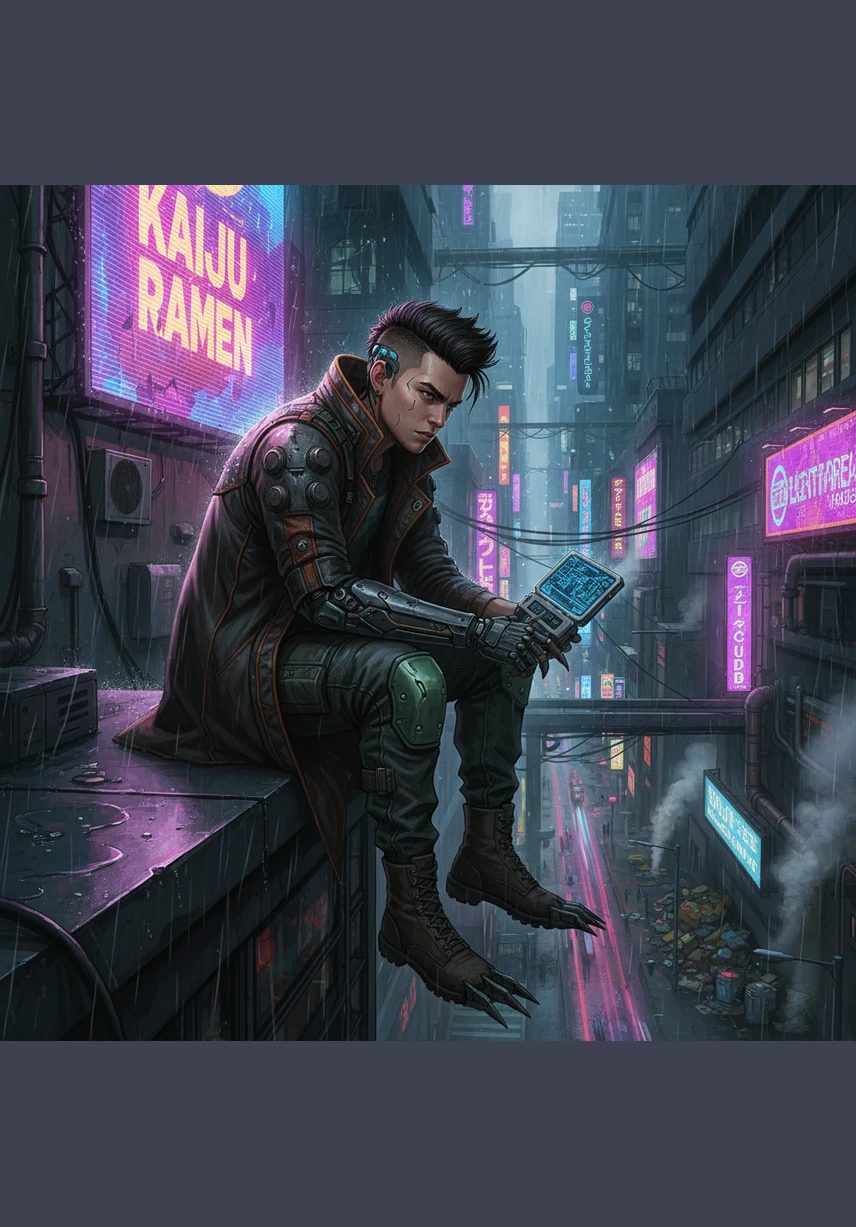 Mobo peered into a floating search bar, typing in the name of a long-lost dream he had almost forgotten. As the letters appeared, the board filtered through hundreds of projects until only the rare Golden Cog blueprint remained visible.