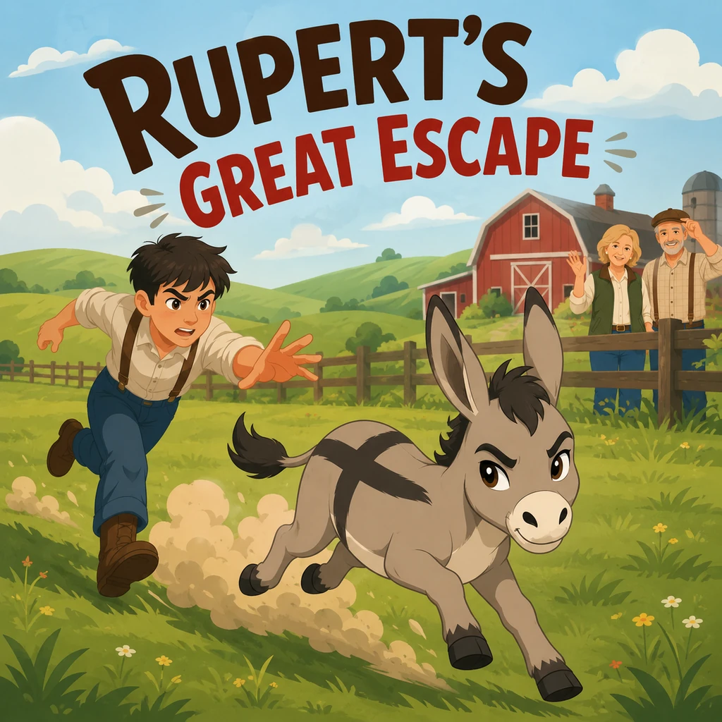 Rupert on the Run - animal