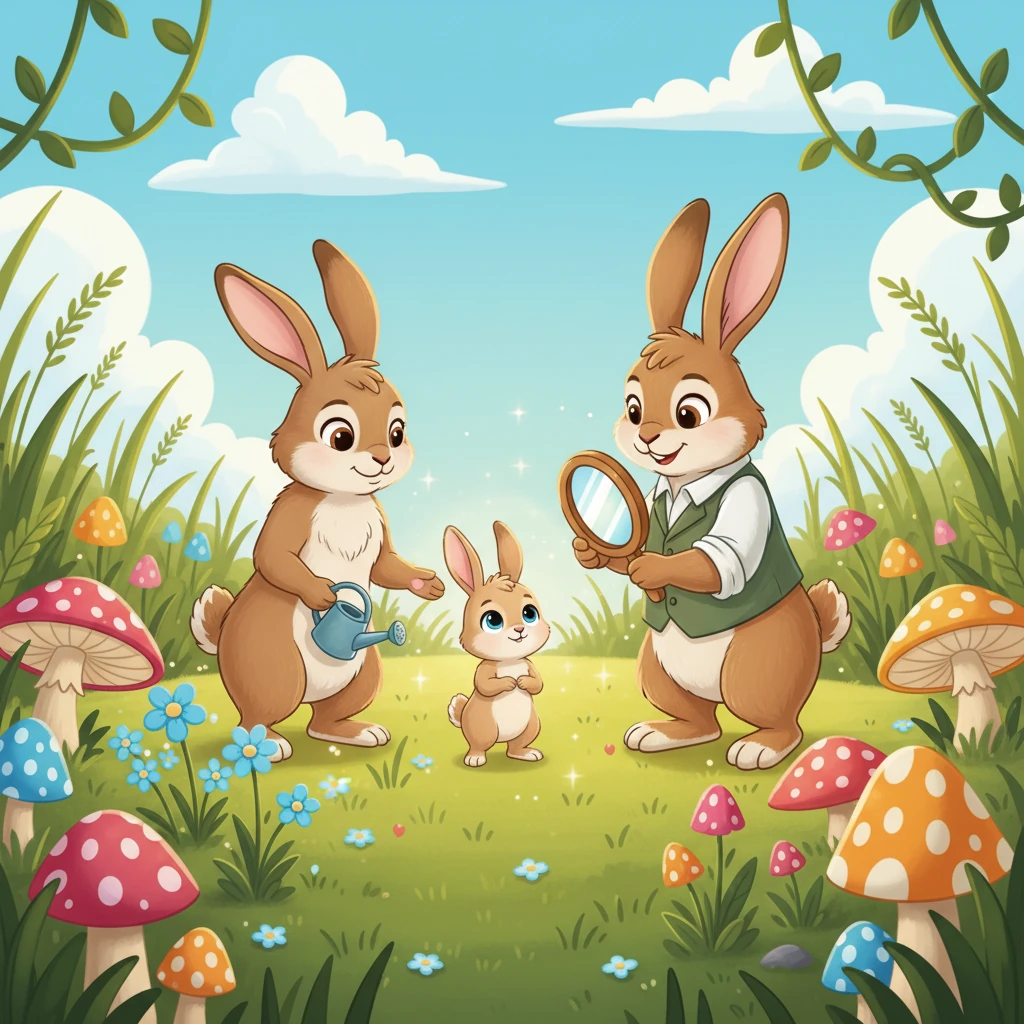 The Little Mirror - 童话故事