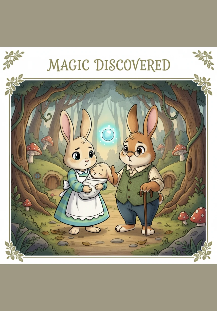 Mama and Papa Rabbit stop when they see Pippin huddling in the corner, his little face a mirror of their own greed and grumpiness. They realize in that quiet moment that their son is not learning from their words, but from every movement and emotion they display.