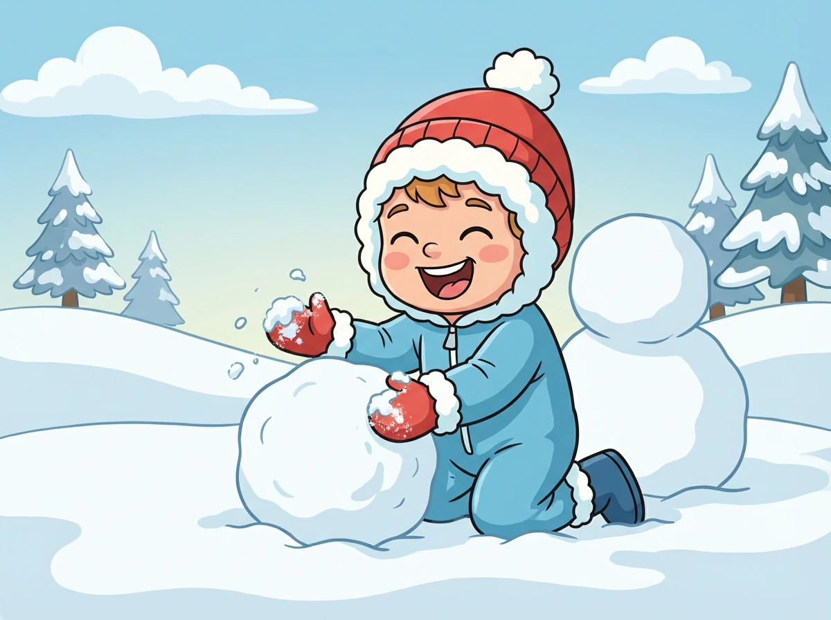 Мишутка и Зима - family