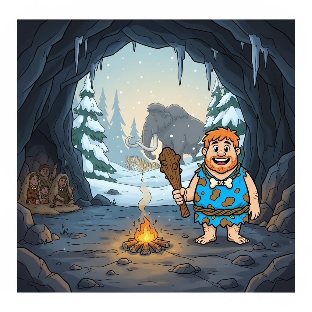 «Жизнь древнейшего человека» - historical