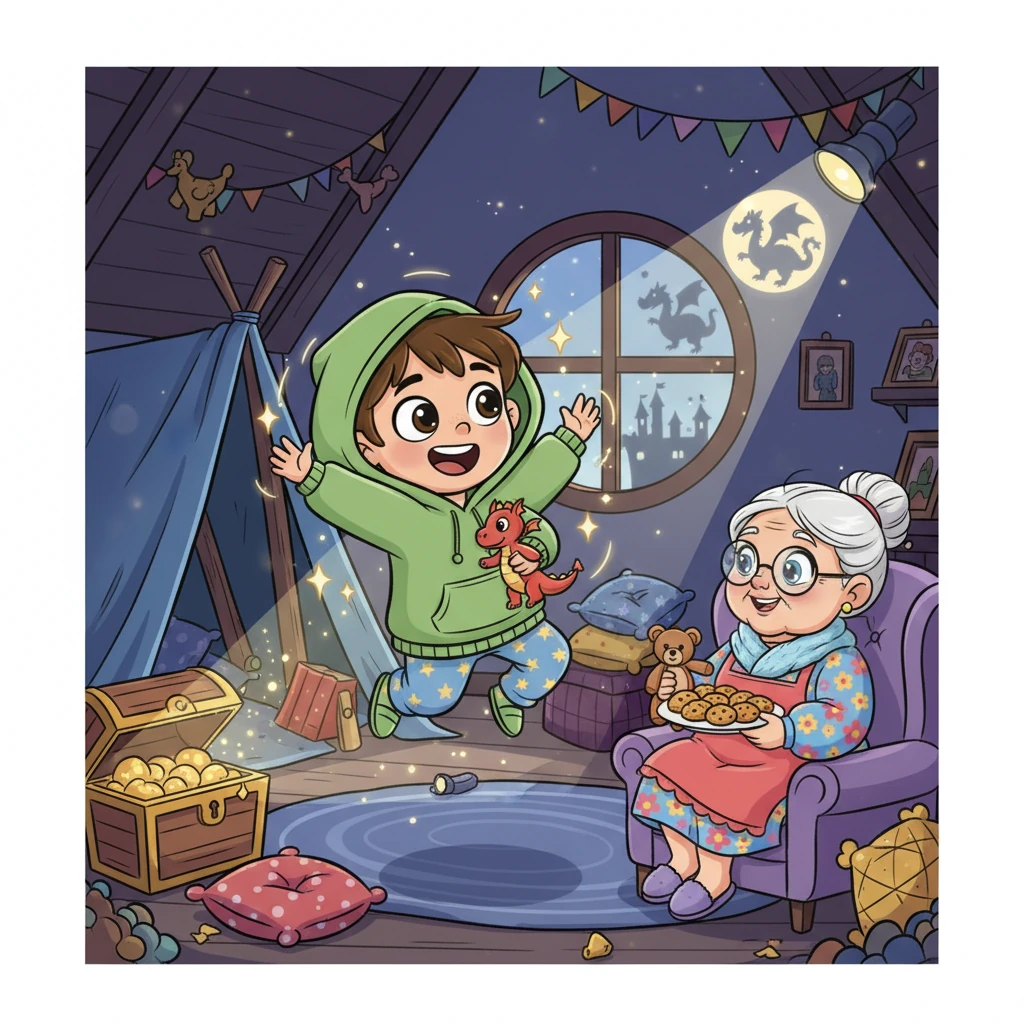 Приключения у Бабушки - Family stories