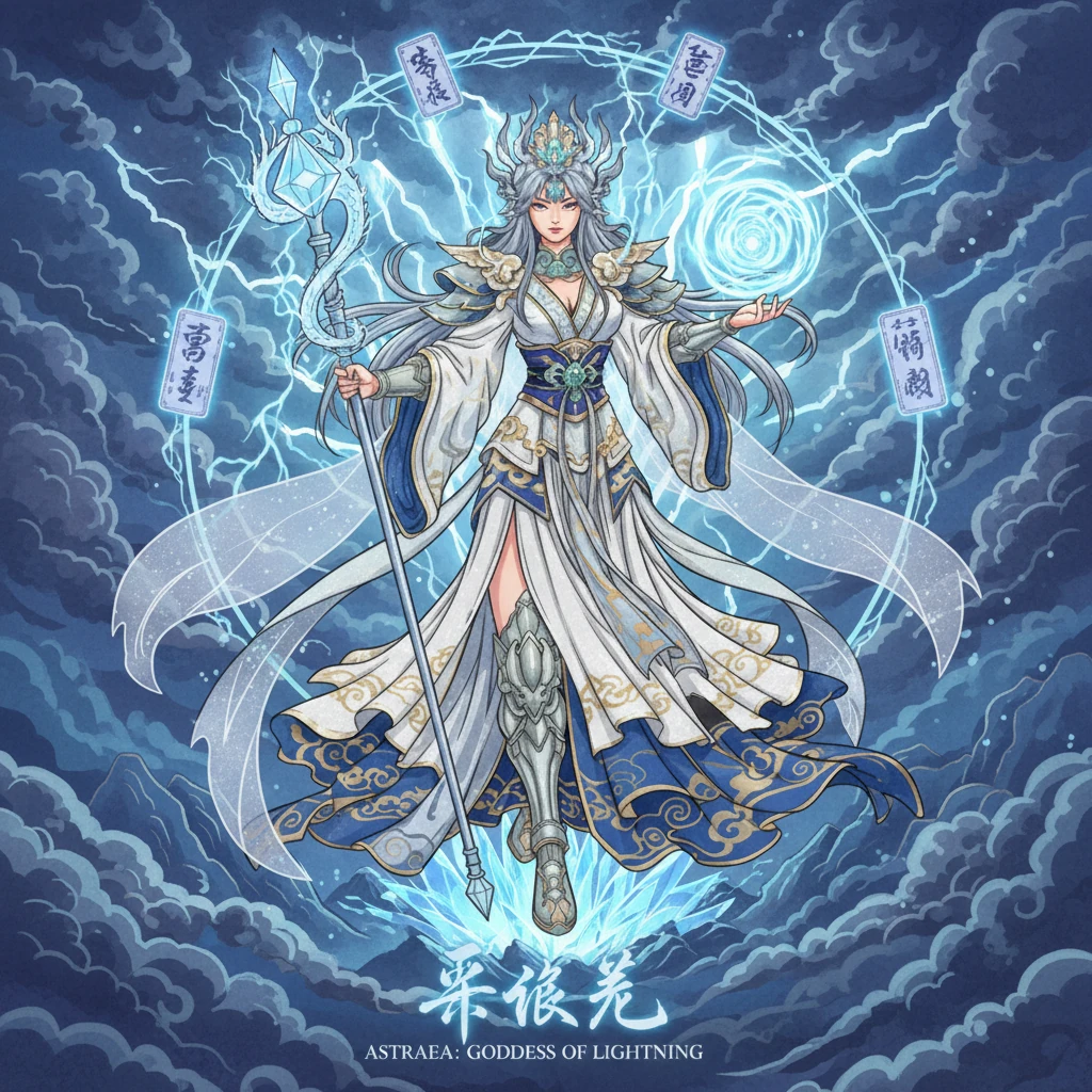 Astraea: The Bringer of Storms - mythology