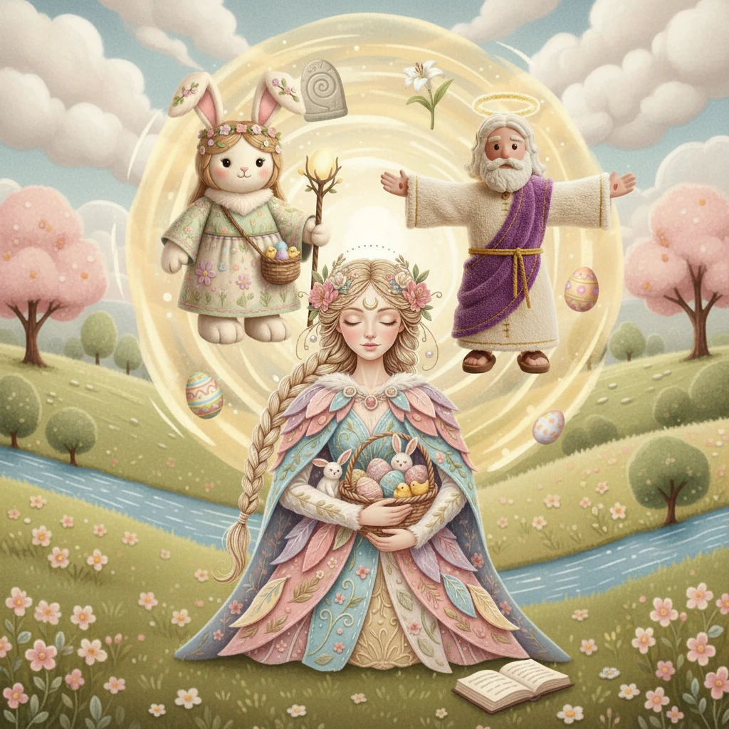 The Echoes of Easter: A Journey Through Time - Educational stories