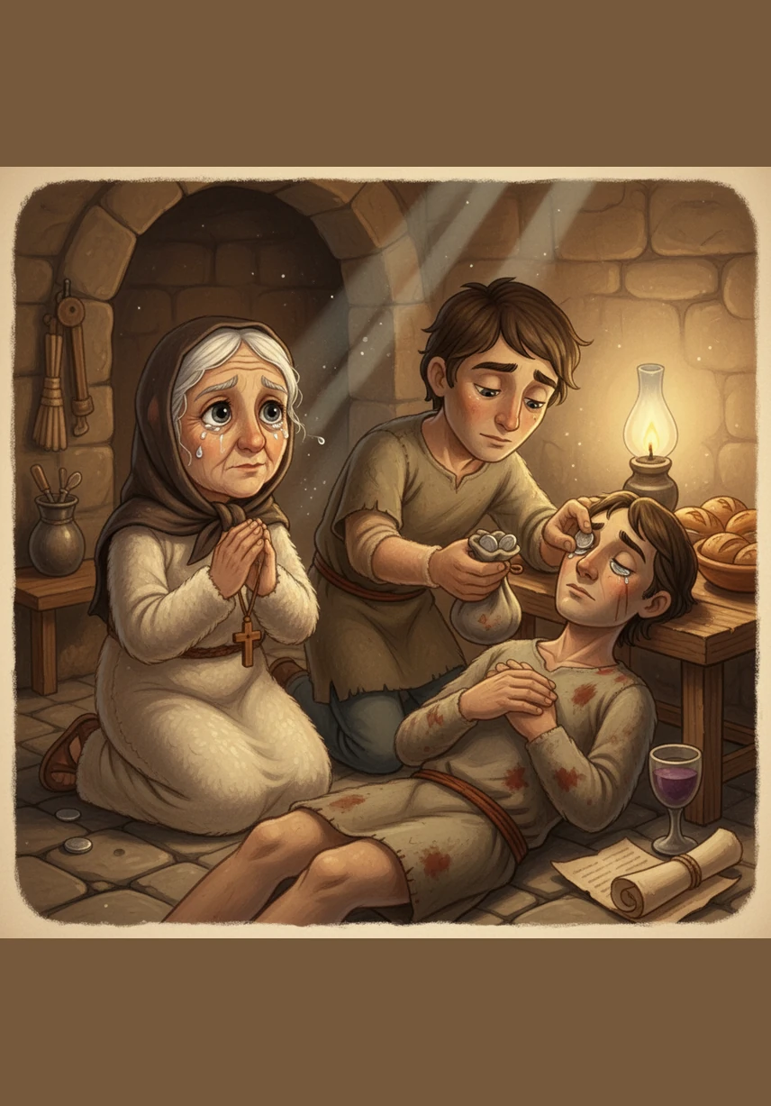 In a corner of the book, early Christians are shown dyeing their eggs a deep, vibrant red. This specific color was chosen to represent the blood of Jesus and the sacrifice he made. For Elara, the simple egg transforms into a powerful symbol of faith and remembrance.