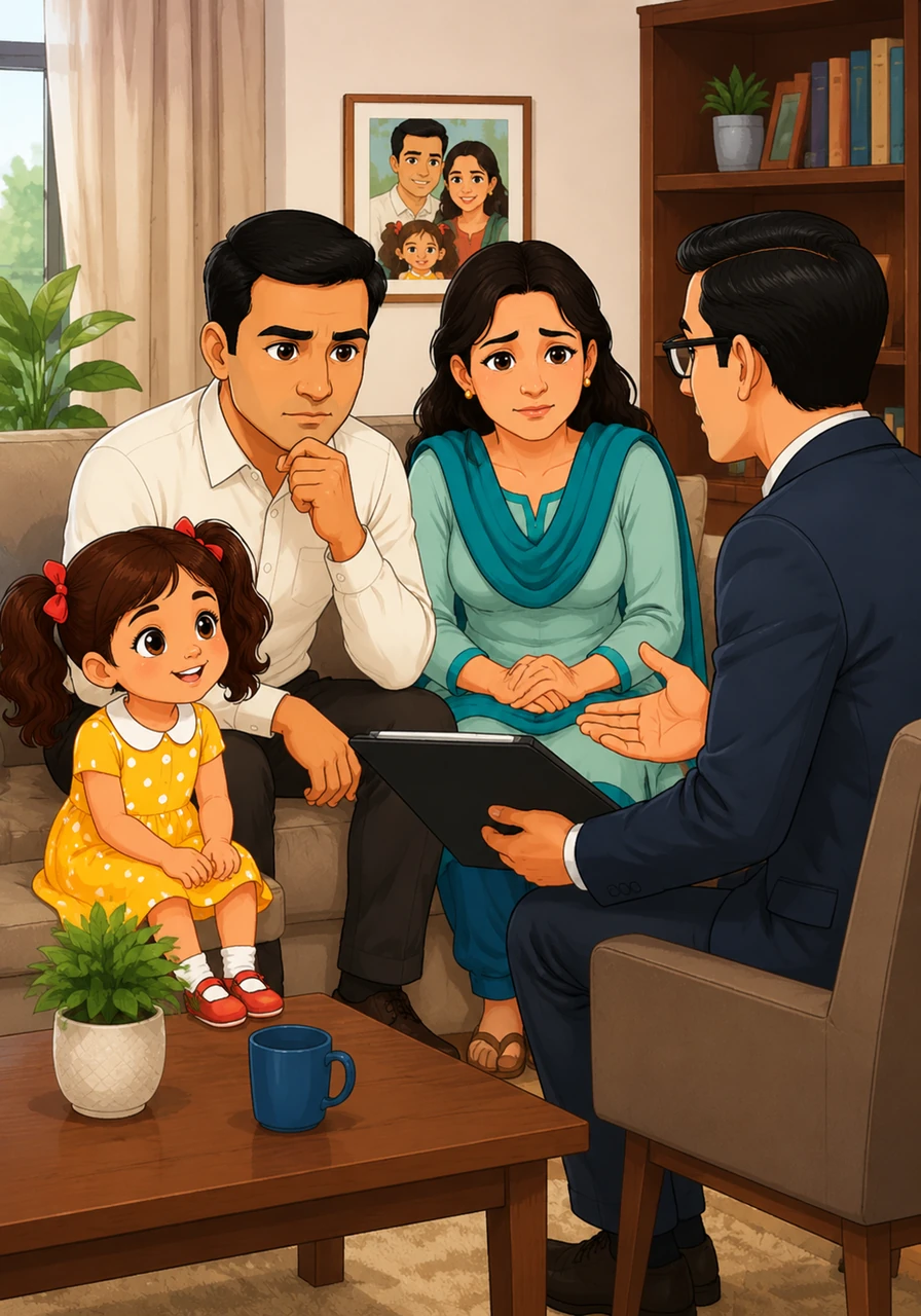 A few days later, an insurance advisor sat in their living room, explaining the details of a policy while Raj listened with focused intensity. Some of his friends had mocked the idea, calling the monthly premium a waste of money that could be spent on immediate luxuries. Raj ignored their comments, knowing he wasn't just buying a piece of paper, but a guaranteed future for his family.