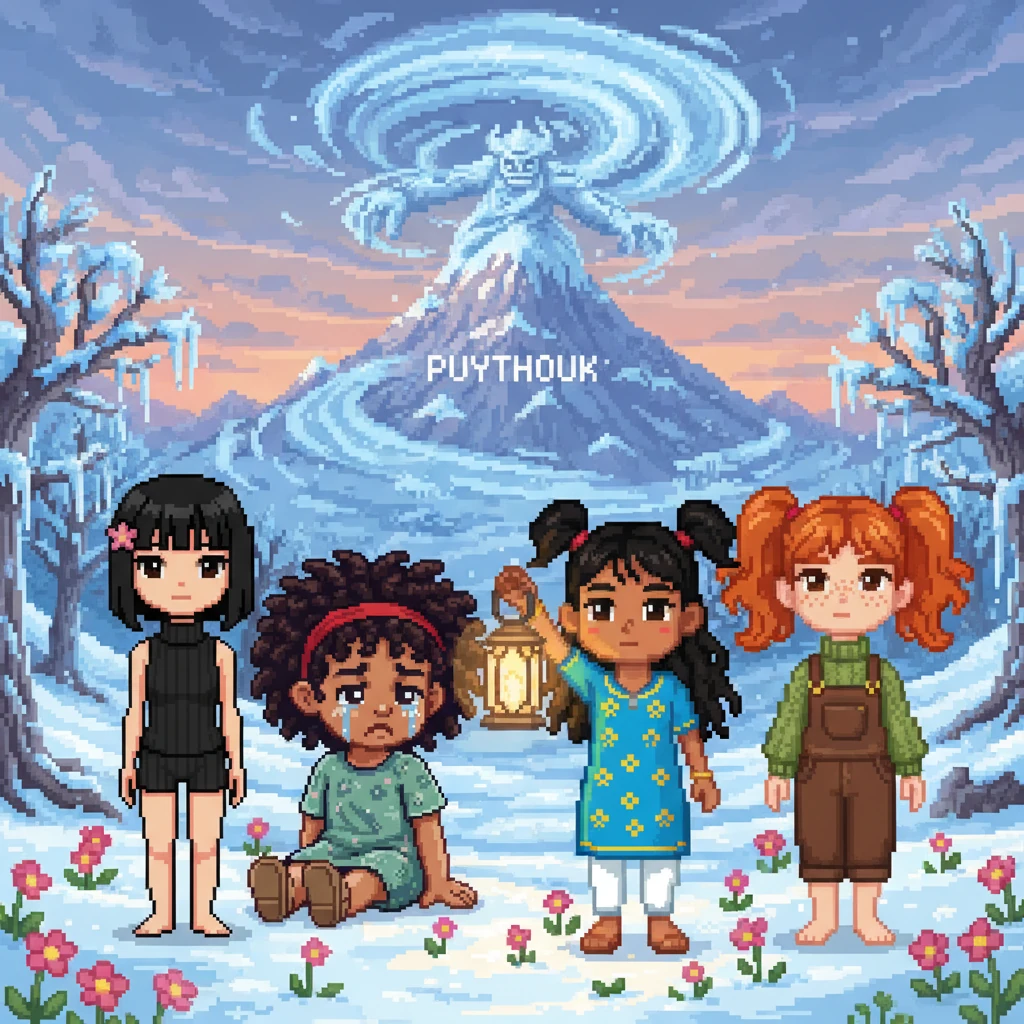 L'Appel du Printemps : Les Quatre Amies et le Secret du Puythouk - fairy-tale