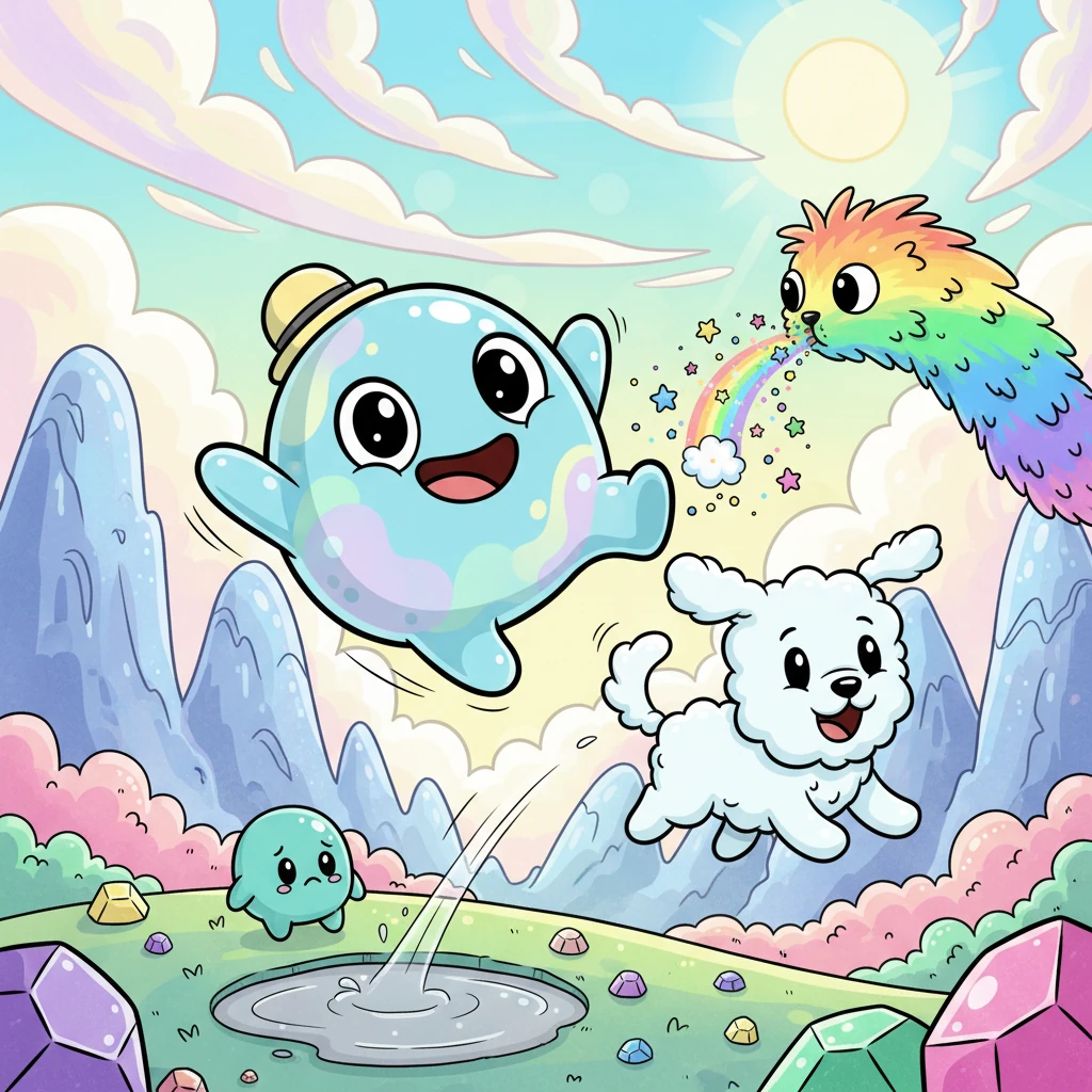 Bloop's Bouncy Bubble Adventure