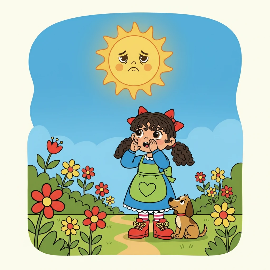 A Aventura de Sofia e o Sol Mágico