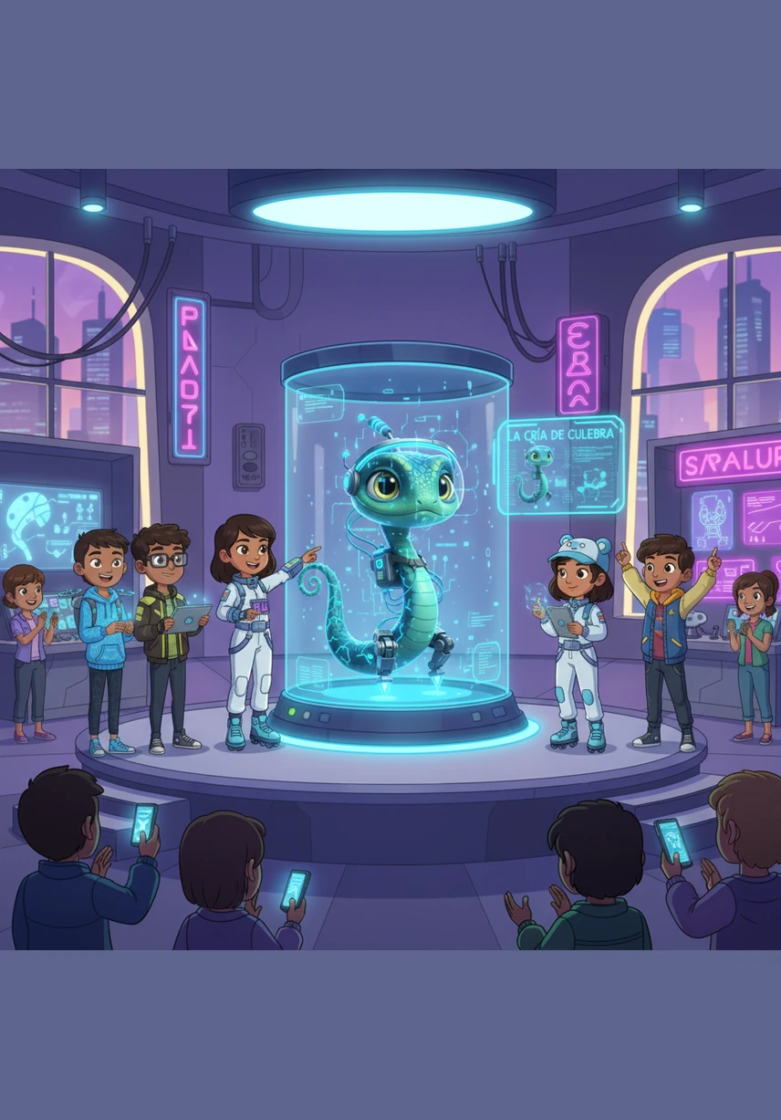 Llegó el día de la gran exposición y toda la comunidad educativa acudió para ver el increíble proyecto de investigación. Los alumnos de Mariela explicaban con confianza y orgullo sus hallazgos, demostrando que el aprendizaje más profundo nace del interés genuino.