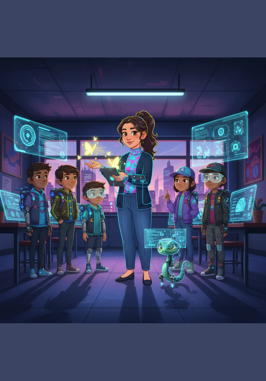 Al final del día, Mariela observó su aula llena de nuevos proyectos y sueños por descubrir. Supo que, al salir de la rutina y seguir la curiosidad de sus alumnos, había encendido en ellos una llama por el saber que los acompañaría para siempre.