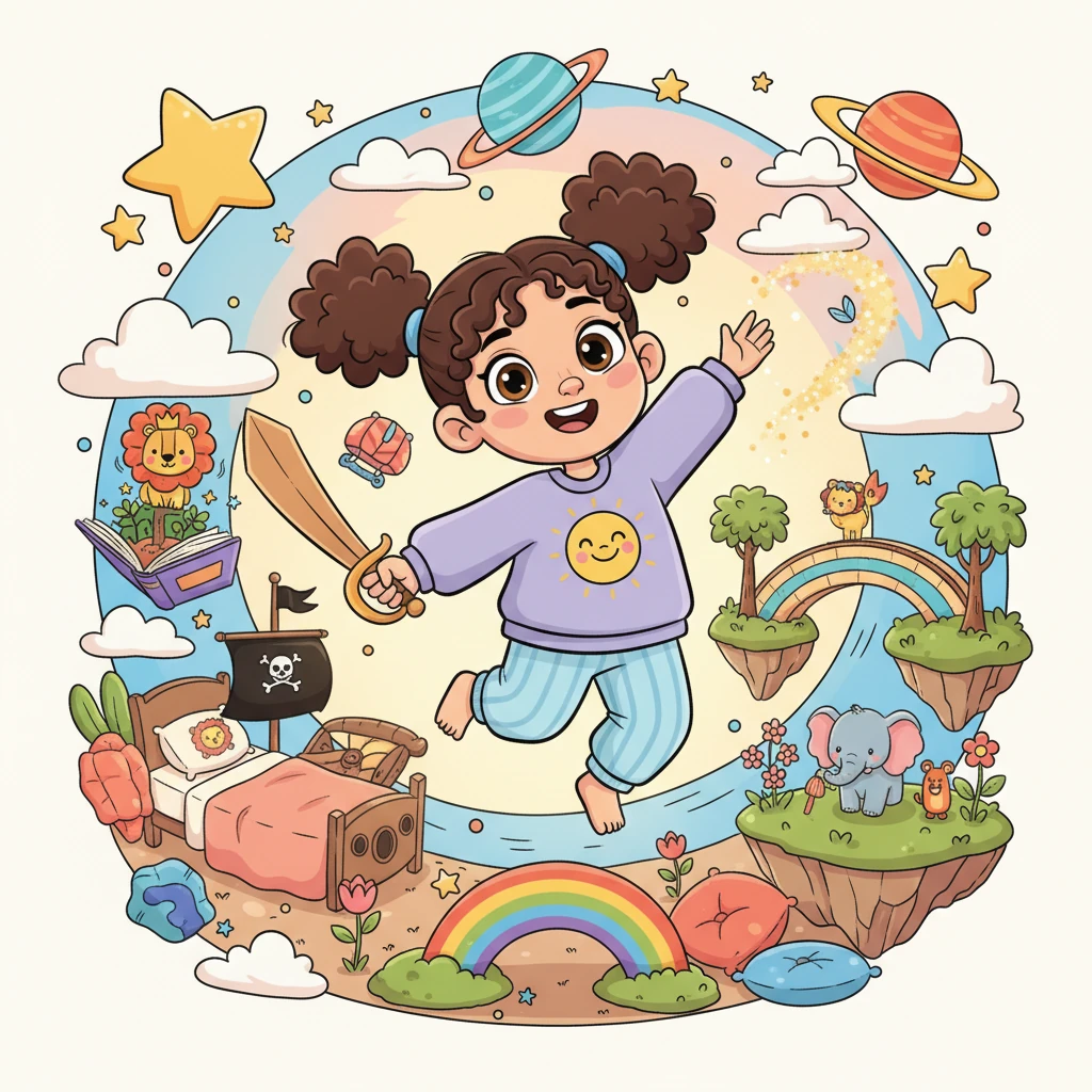 Ava's Wonderful Day - Family stories