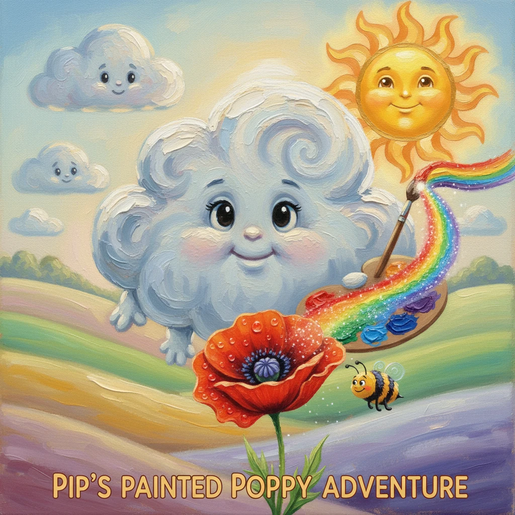 Pip’s Colorful Adventure - educational