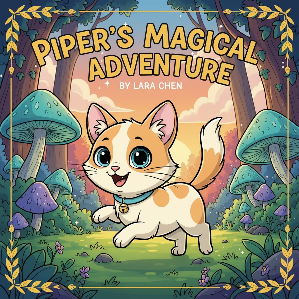 Piper’s Tropical Tail: A Singapore Adventure - adventure