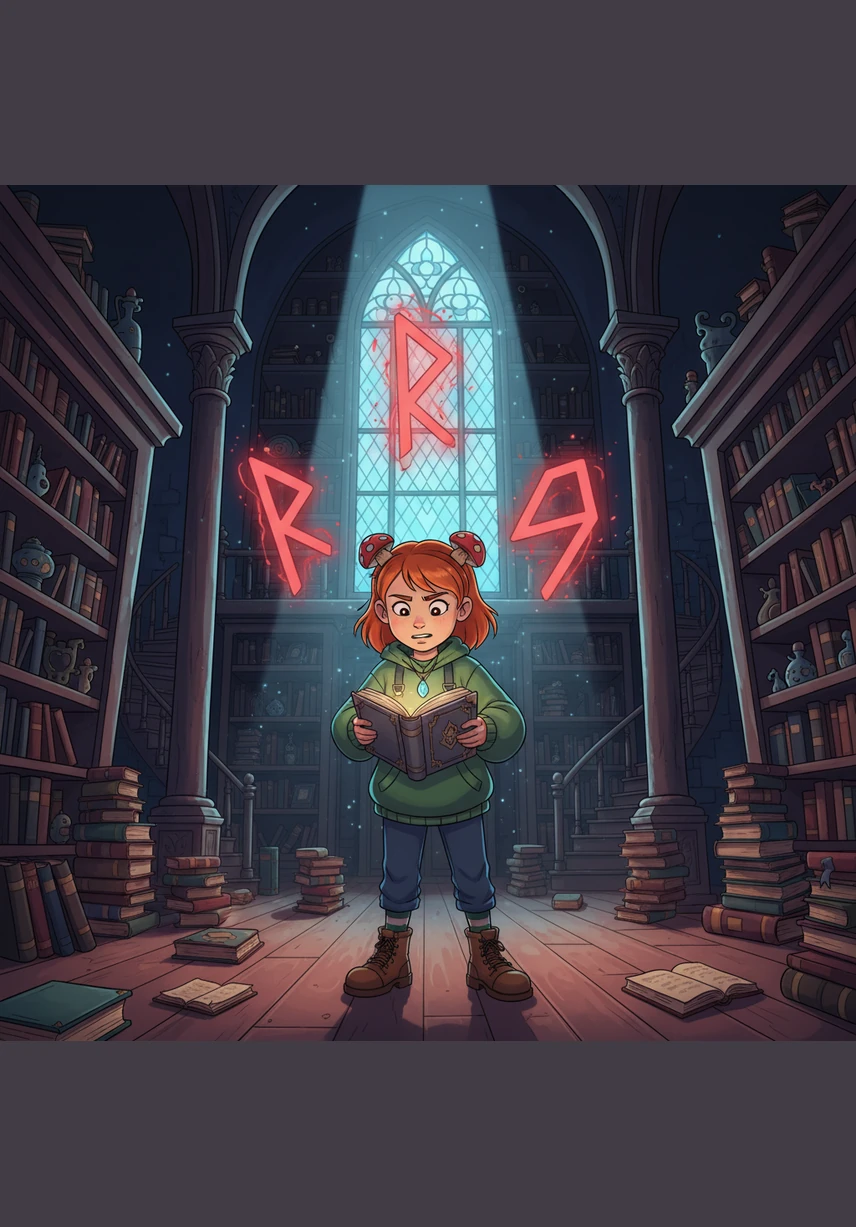 Piper finds herself in the shadows of the towering Supertrees at Gardens by the Bay. She gazes up in wonder at the massive structures covered in exotic plants, feeling very small in this futuristic forest.