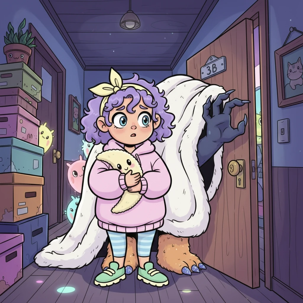 Ketukan Tengah Malam di Kost-an: Siapa Itu? - mystery