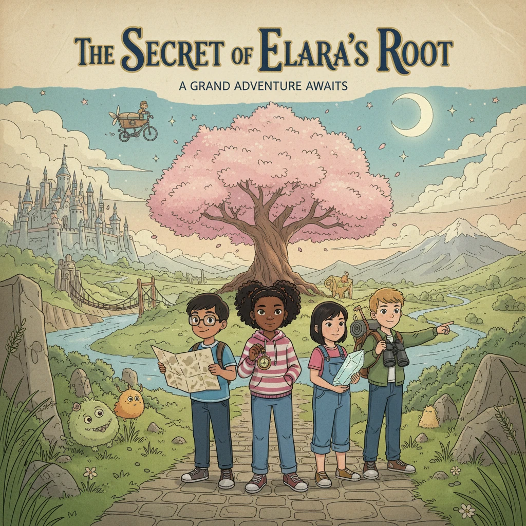 Maya and the ChronoKey: A Journey Through Time - adventure