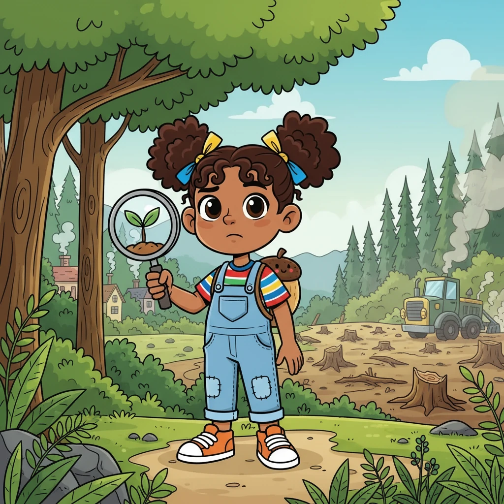 Protecting the environment - Educational stories