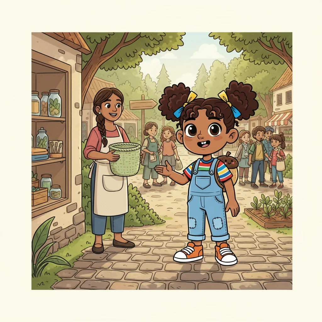 The Green Guardians learned about sustainable development. They understood that they needed to protect the forest while also helping their community. They decided to promote ethical sourcing by encouraging local businesses to use eco-friendly materials and reduce waste.