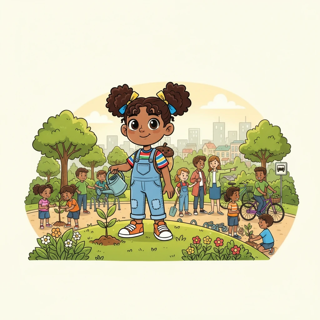 The teenagers organized a community event to raise awareness about decarbonisation. They explained how reducing carbon emissions could help protect the environment. They encouraged everyone to cycle, use public transport, and plant trees to help the planet.