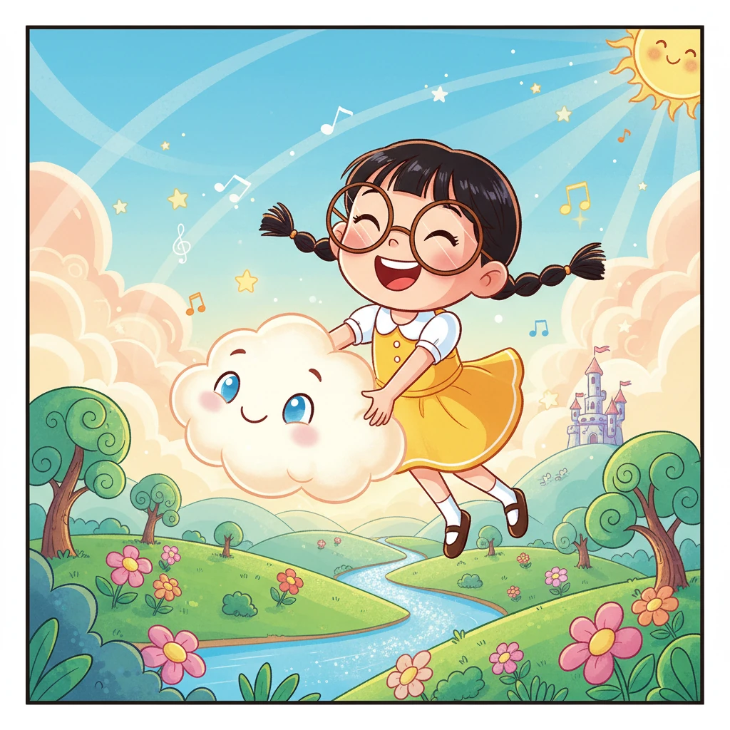 小云和莉莉 (Xiǎo yún hé Lìlì) - fairy-tale