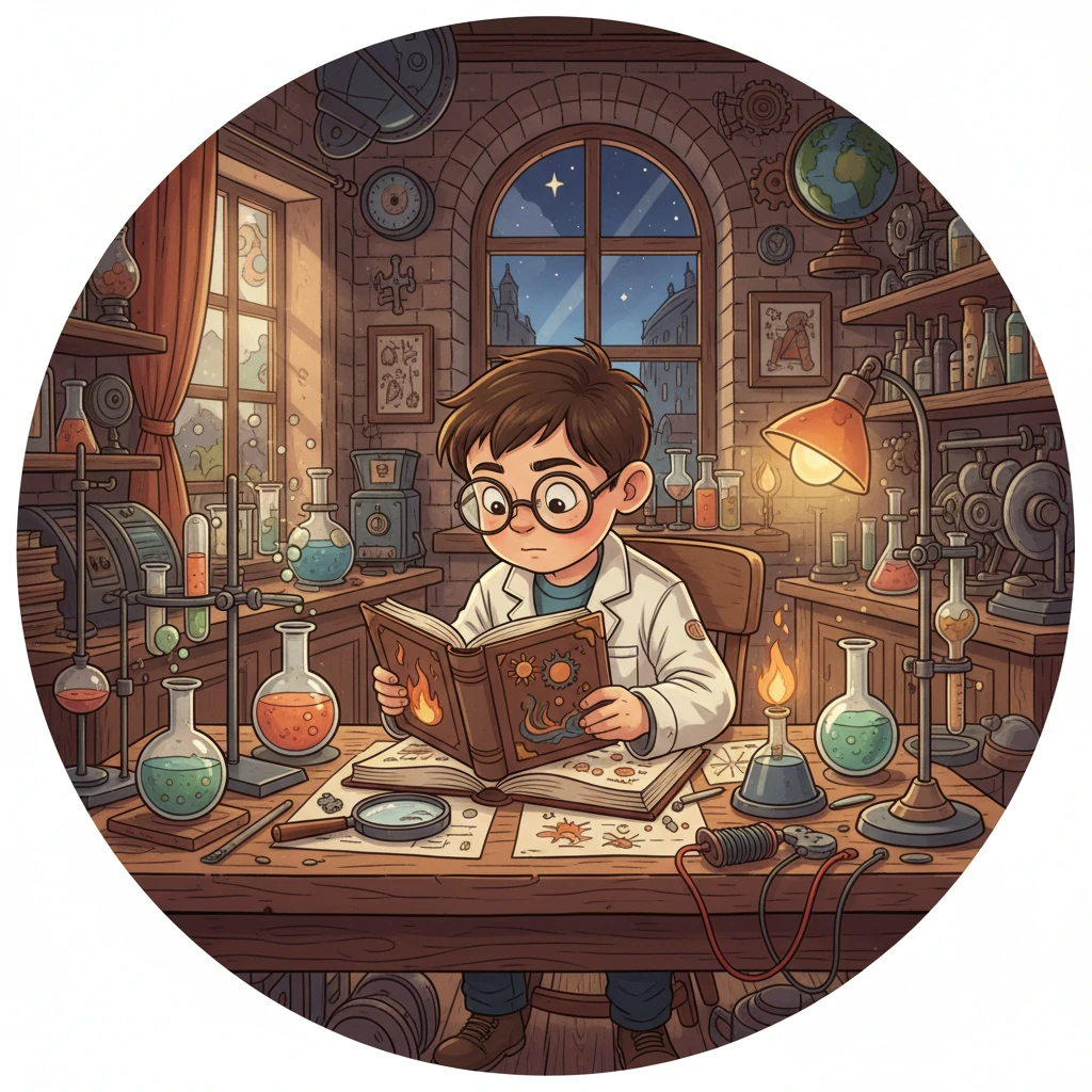 Жылу жұмбағы - Educational stories