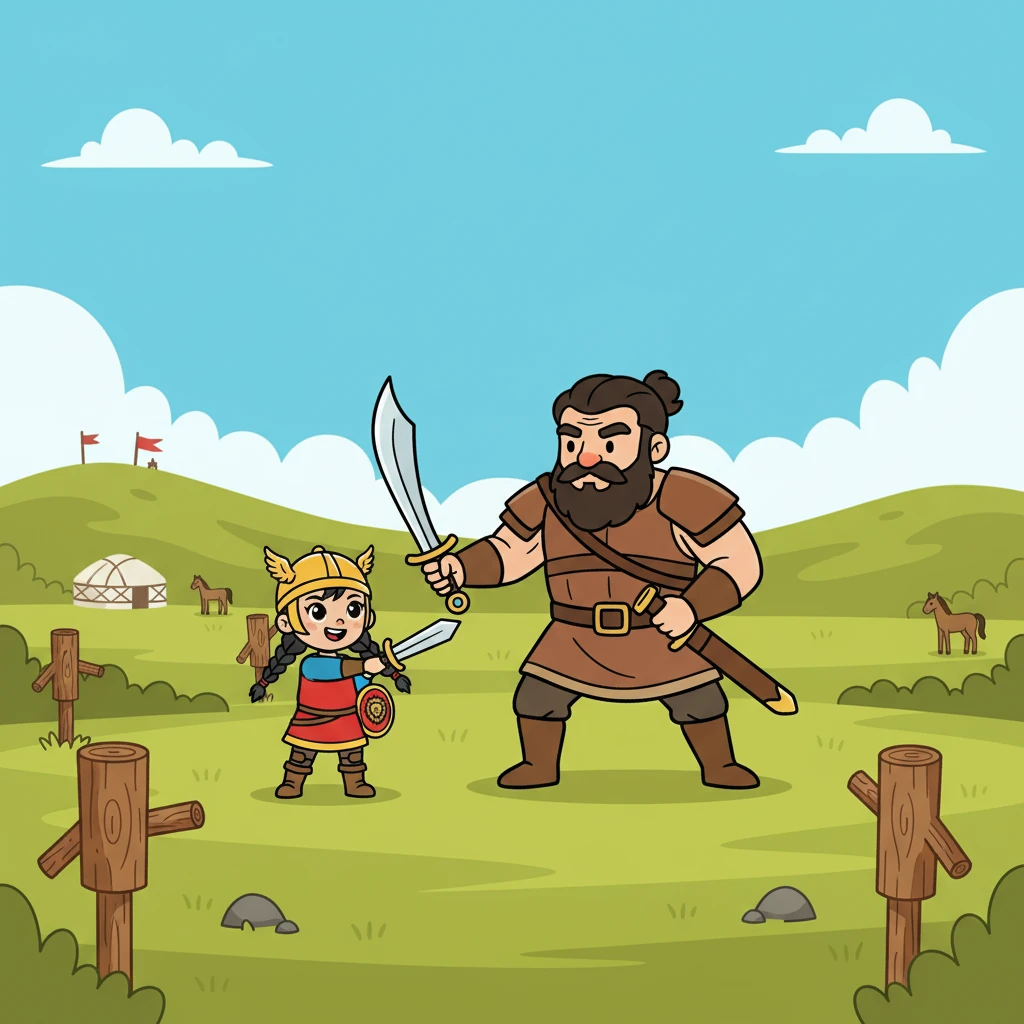 Сақ сардары: Томирис - Historical stories