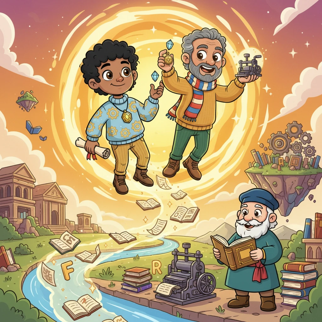 Rarer Than Gold: The Story of Books - Educational stories