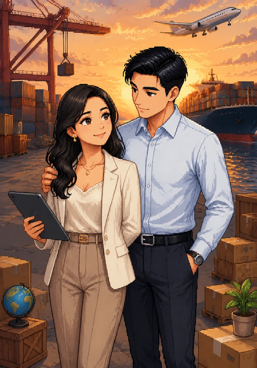 Years of hard work culminate as they support each other’s growing careers, with Chinthya launching her export business and Kai becoming her steady anchor. Their bond has transformed from intellectual respect into a deep, slow-burning love that feels like absolute safety.