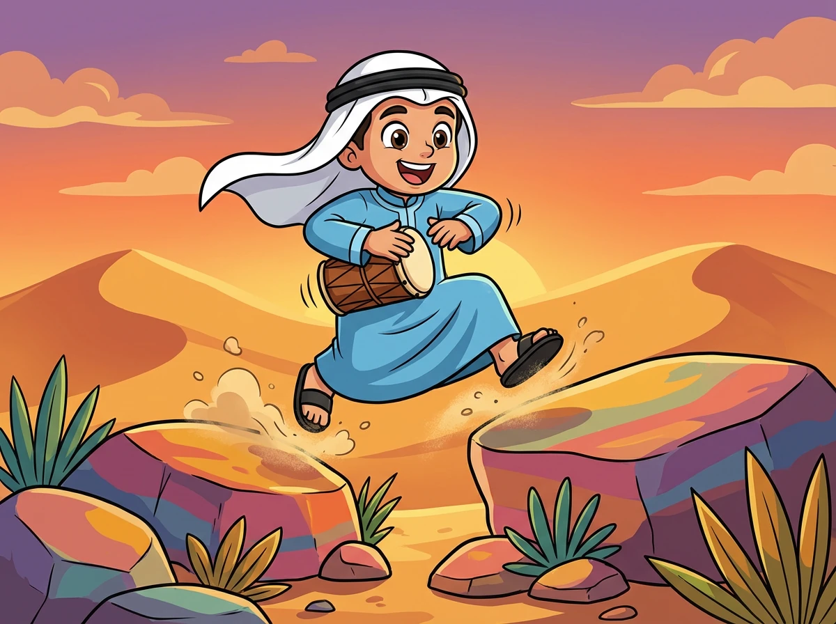 عانق والداه أمين وقالا له: "نحن سعداء لأننا وجدناك. يجب أن تستمع إلى كلامنا دائمًا."