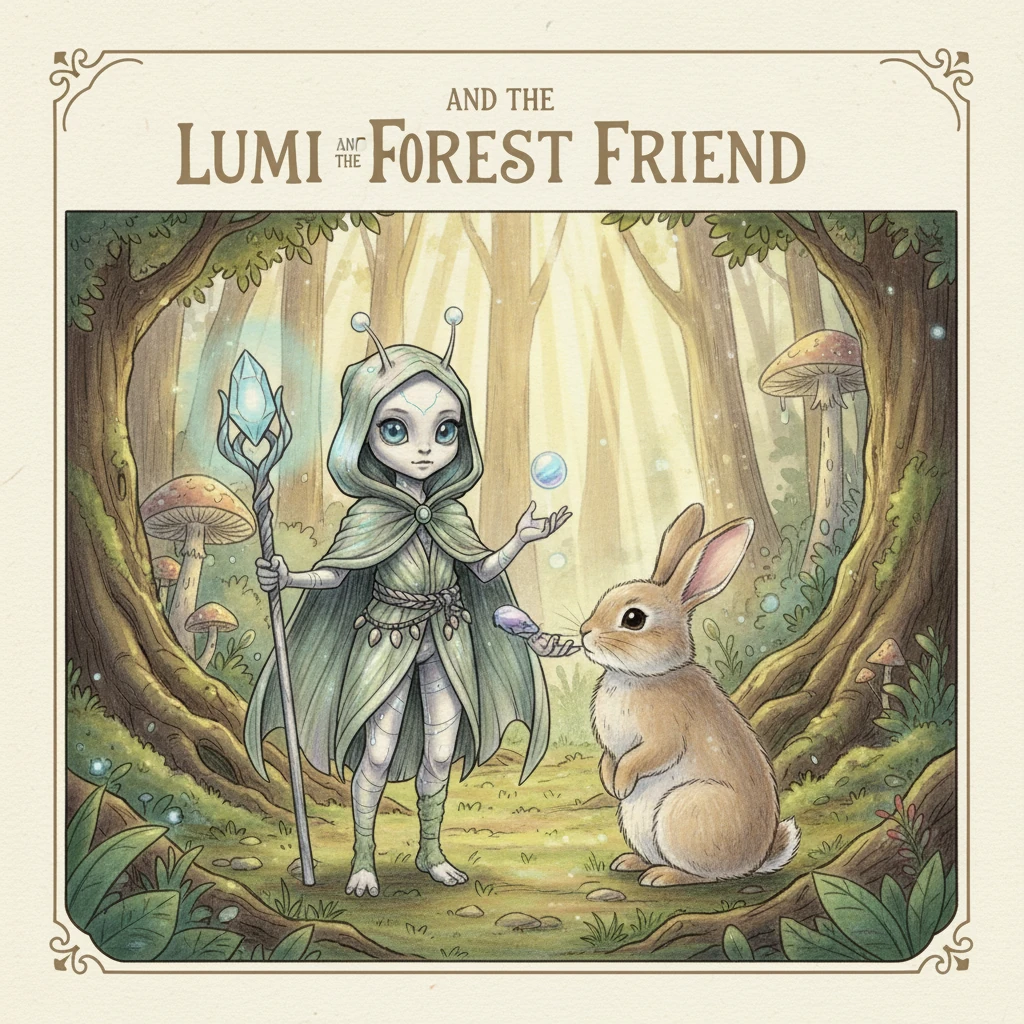 Луми: Гость из далеких звезд - adventure