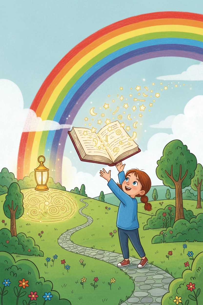 Finn disse que o pote de ouro existia, mas não no final do arco-íris, e sim na busca por conhecimento. O verdadeiro tesouro era a descoberta que Lila faria.