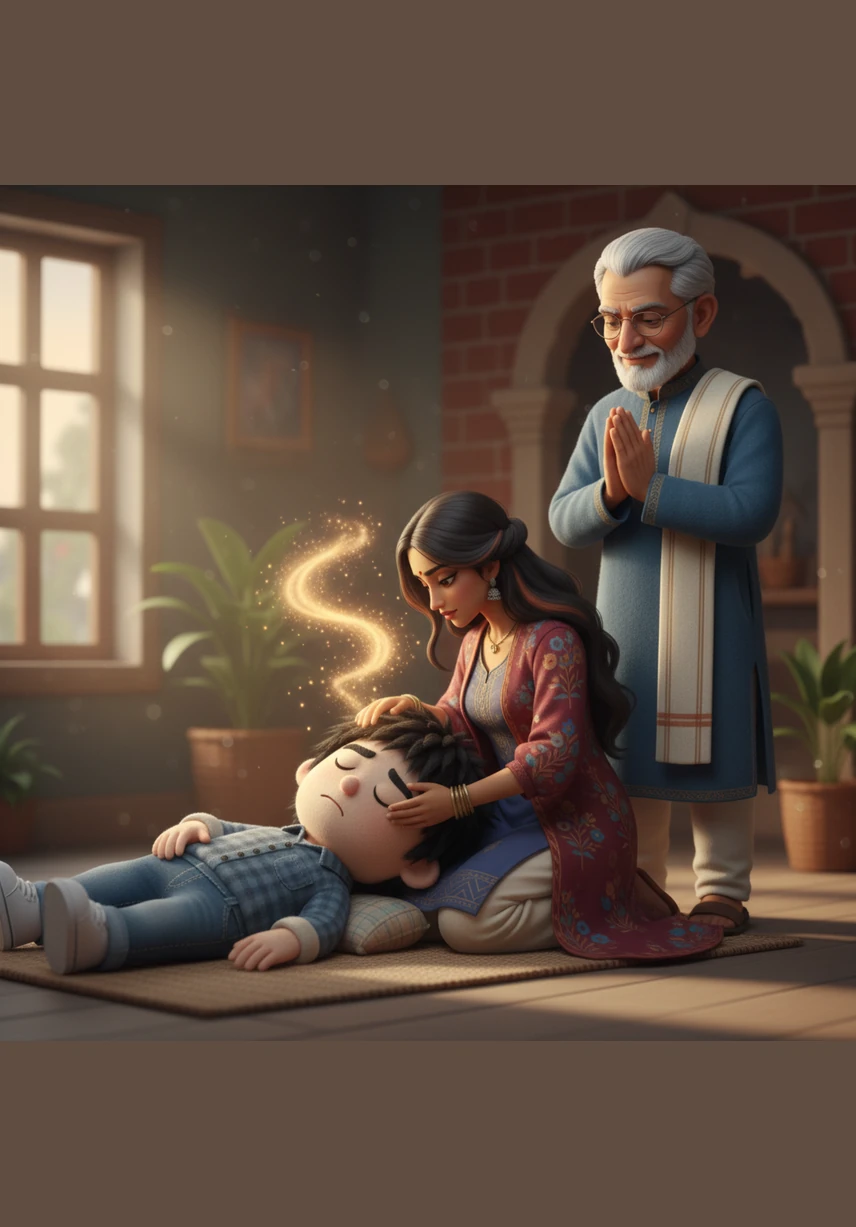 দেবপ্রতিম হঠাৎ খুব অসুস্থ হয়ে পড়লে আরুশি দিনরাত এক করে তার সেবা করতে থাকে। অসুস্থতার সেই দিনগুলোতে তাদের দূরত্ব ঘুচে গিয়ে ভালোবাসার বন্ধন আরও দৃঢ় হয়।