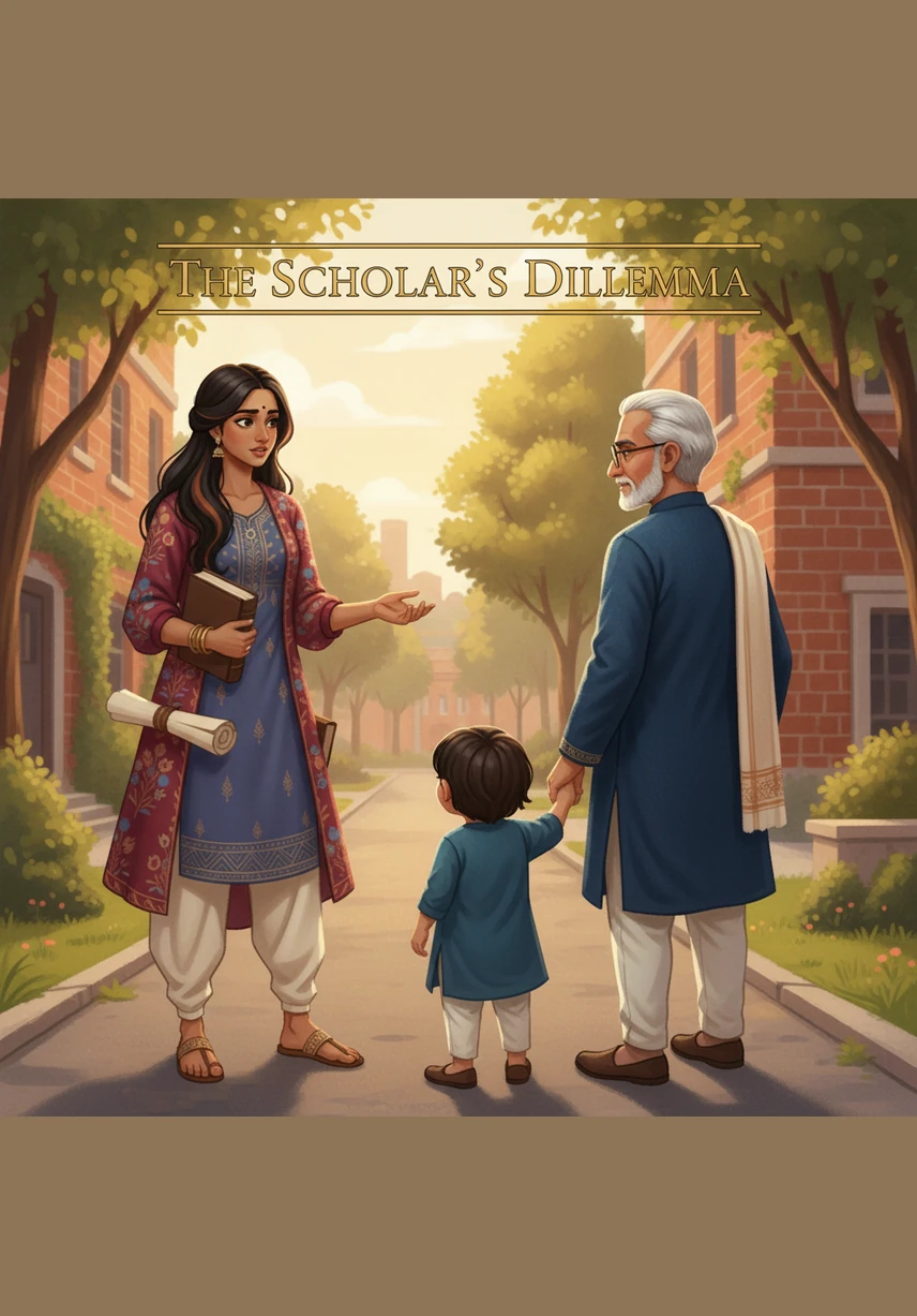 কলেজে আরুশির সাথে অন্য কাউকে কথা বলতে দেখে দেবপ্রতিম ঈর্ষায় জ্বলে ওঠে। এই জেদ থেকেই সে ঠিক করে যে সে পড়াশোনায় ভালো হয়ে নিজেকে প্রমাণ করবে।