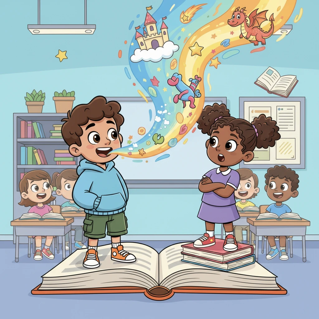 The Day Edward Found His Voice - Growth stories