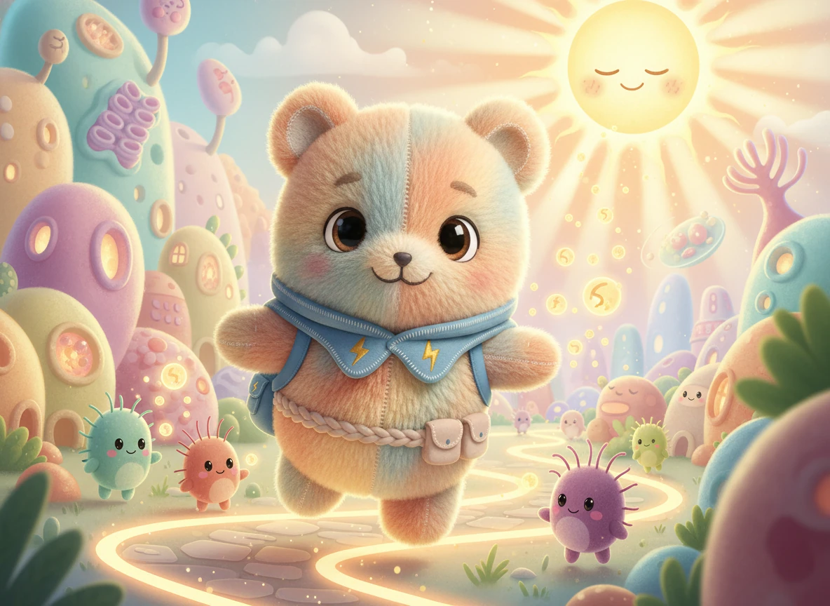 El Viaje Energético de Glucita - educational