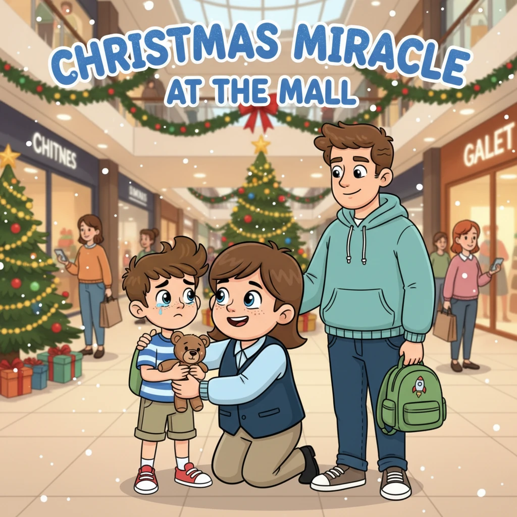 Leo’s Big Lesson at the Mall