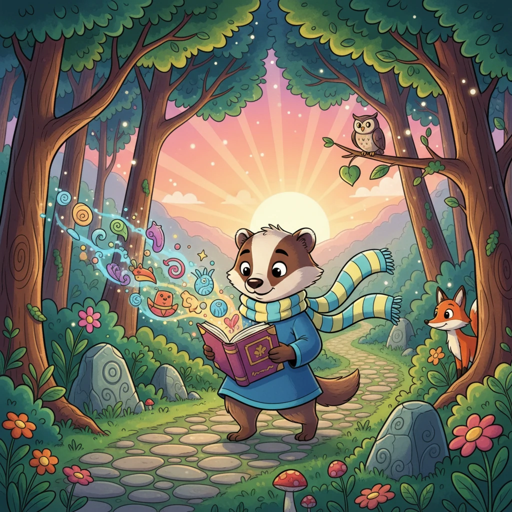 Silas and the Whispering Path - 成长故事