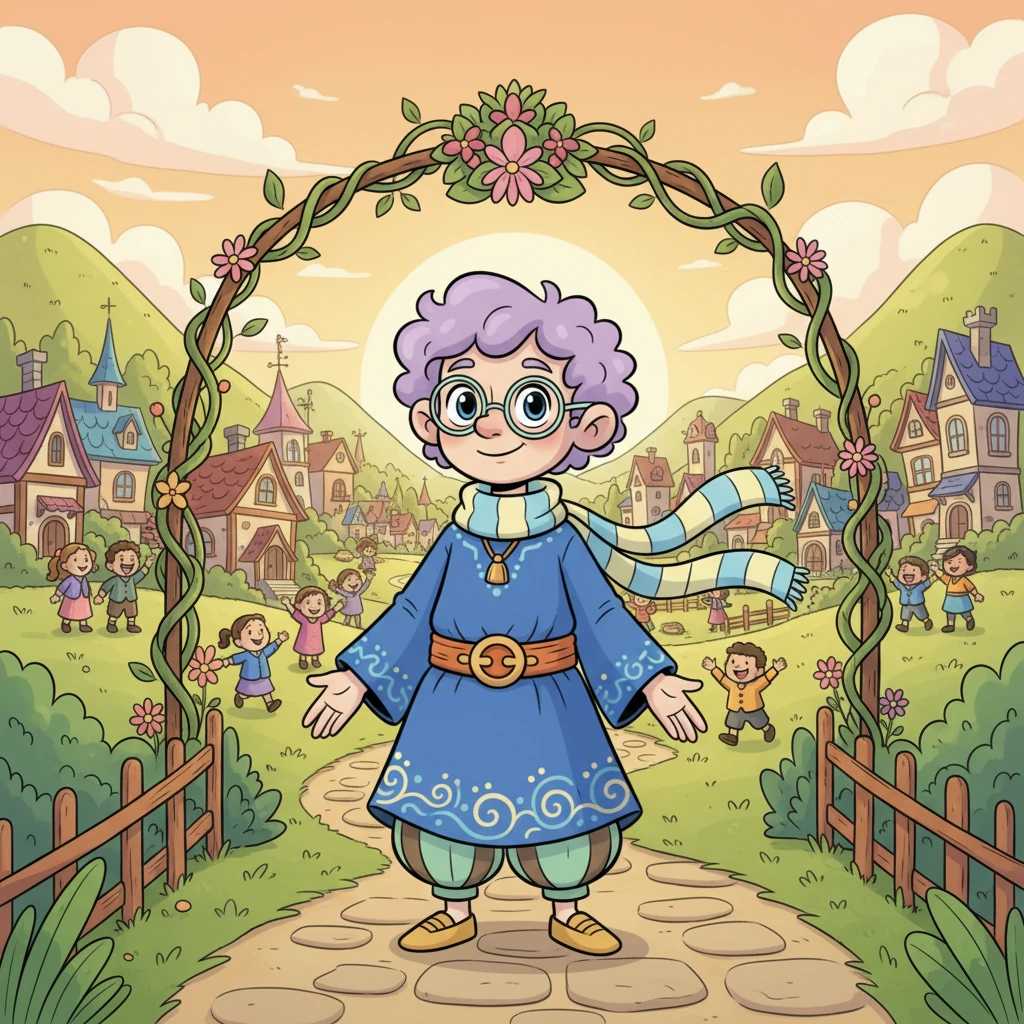 With a gentle smile and eyes that sparkled with new wisdom, Silas eventually returned to his welcoming village. He carried no grand souvenirs, but his spirit was enriched and his heart full. He was home, yet forever transformed by the quiet, beautiful journey of self-discovery he had undertaken.