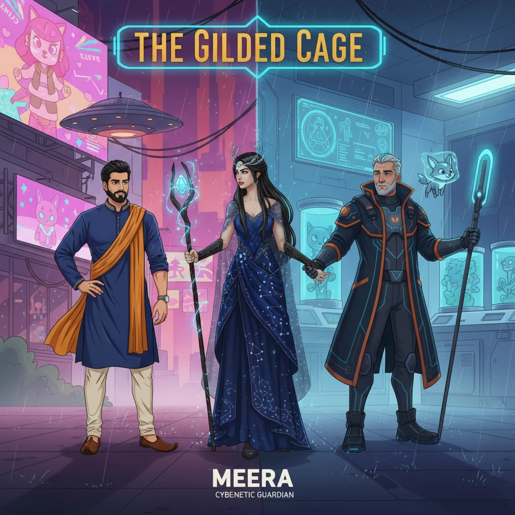 The Gilded Cage - 爱情故事