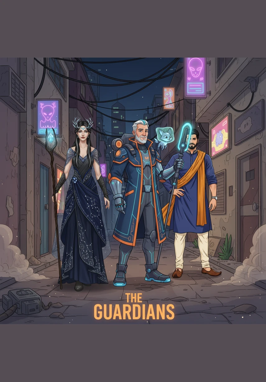 A wealthy businessman named Vikram arrives in the village, his clothes shimmering with gold and fine silk. He is instantly captivated by Meera’s grace and promises her a world of endless luxury and comfort.