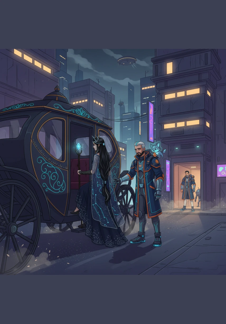 Meera makes the painful decision to leave, walking away from Rohan’s home without looking back. She steps into Vikram’s ornate carriage, leaving her old life and her first love behind in a cloud of dust.