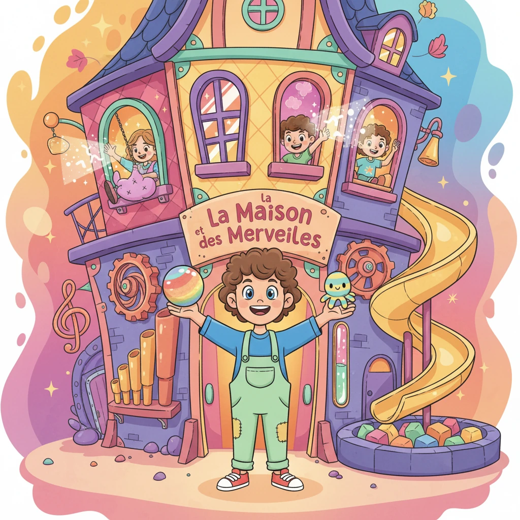 Léo et la Maison des Merveilles