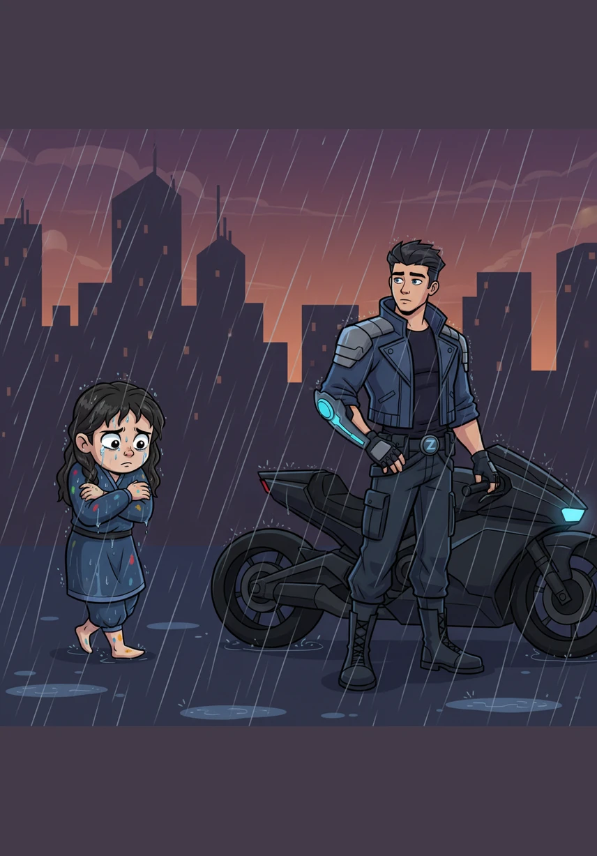 Anna turns away and disappears into the rain, hugging the ruined piece of her soul to her chest as she walks toward the shadows. Zayn stands alone by his bike, unable to look away from the girl who finds value in broken things, feeling a strange shift in the air that he cannot explain.