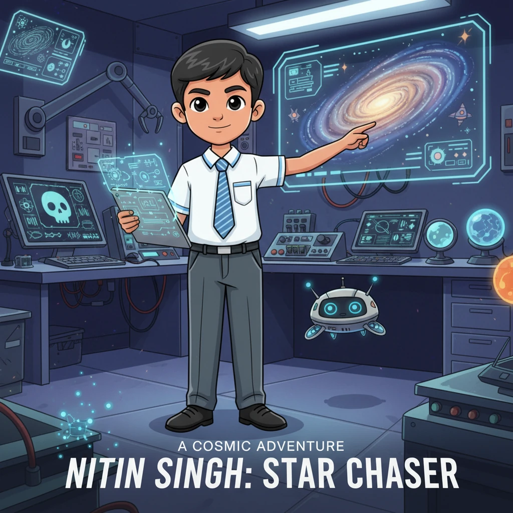 The Space Adventure of Class 4A